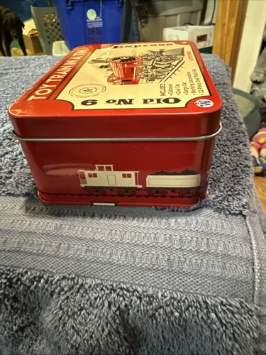 Toy Train in a tin,complete Set Of 16 pieces - Picture 4 of 22