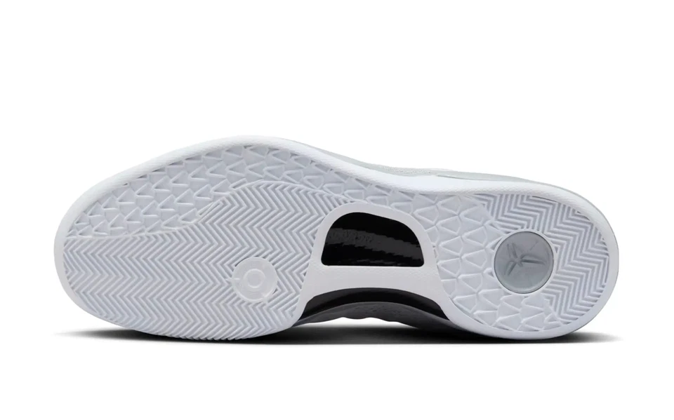 Nike Kobe Bryant Sneakers Edition 8 Protro Wolf Grey Retro Basketball Men Shoes - Image 2 of 4