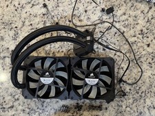 Corsair H115i Extreme Performance 280mm Liquid CPU AIO Water Cooler TESTED READ