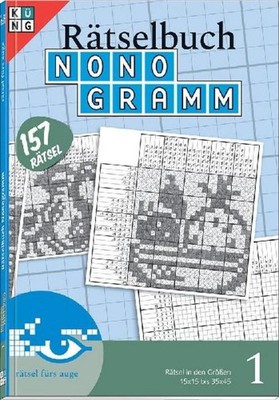 Keesing Schweiz AG Rätselbuch Nonogramm 1