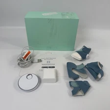 Owlet Dream Sock Baby Smart Sleep Monitoring Device Mint Green OBL3.0- Blue