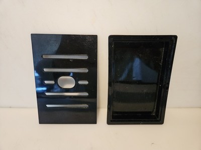 Mr Coffee BVMC-ECM270 Espresso Maker Parts Replacement Plastic Drip Tray & Cover