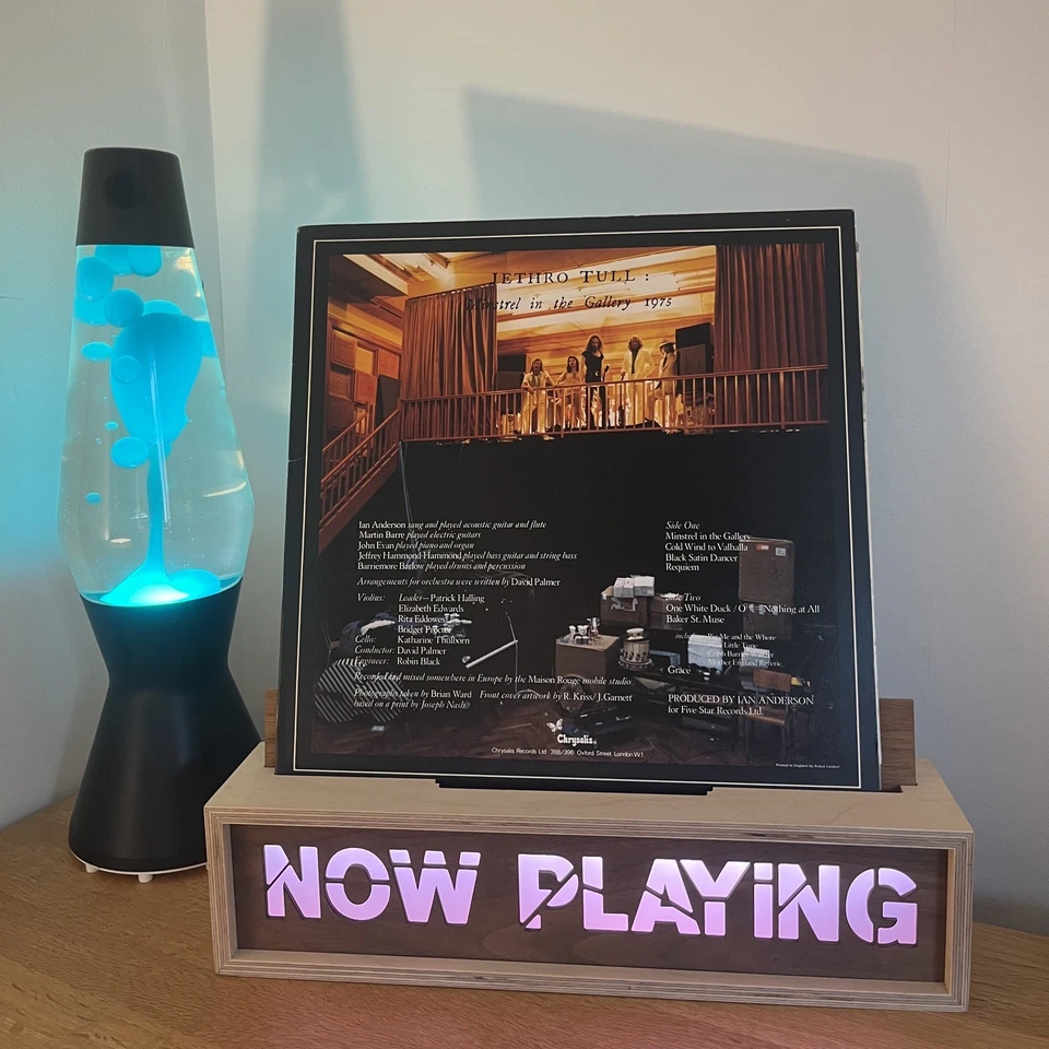 Jethro Tull Minstrel In The Gallery Vinyl Record LP NM - Image 2 of 4