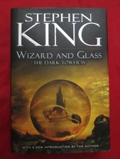 Wizard and Glass by Stephen King (2003, Hardcover) Dark Tower IV