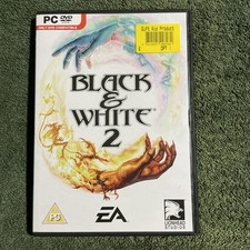 Black & White 2 (PC) DVD-ROM EA Lionhead - PC Game - Rare - Complete