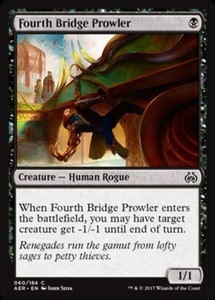 Fourth Bridge Prowler 060/184 Aether Revolt