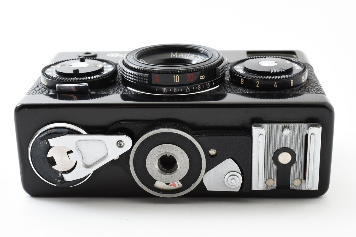 ■ 美品 ■ ローライ Rollei 35 Tessar 40mm F3.5 Rollei 35 black body Tessar 40mm f/3.5 No.3387384 From JAPAN