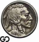 1925-S Buffalo Nickel, Tougher San Francisco Issue