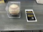 Reggie Jackson autographed baseball ball JSA authenticated certified authentic