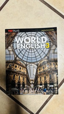 National Geographic Learning TED Talks World English 3 3rd Ed B1 PB 2019 256p