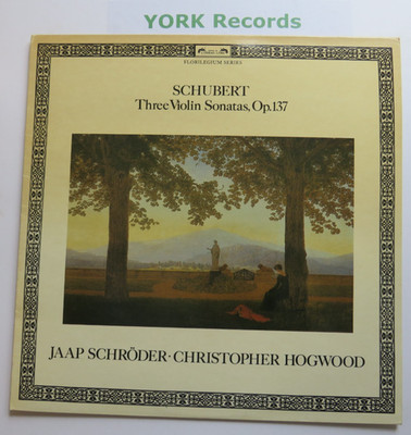 DSLO 565 - SCHUBERT - Three Violin Sonatas Op 137 JAAP SCHRODER - Ex LP Record
