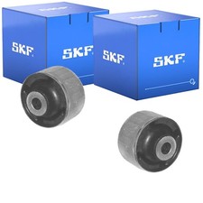 2X SKF QUERLENKERLAGER BUCHSE HINTEN VORDERACHSE passend für CHEVROLET LACETTI N