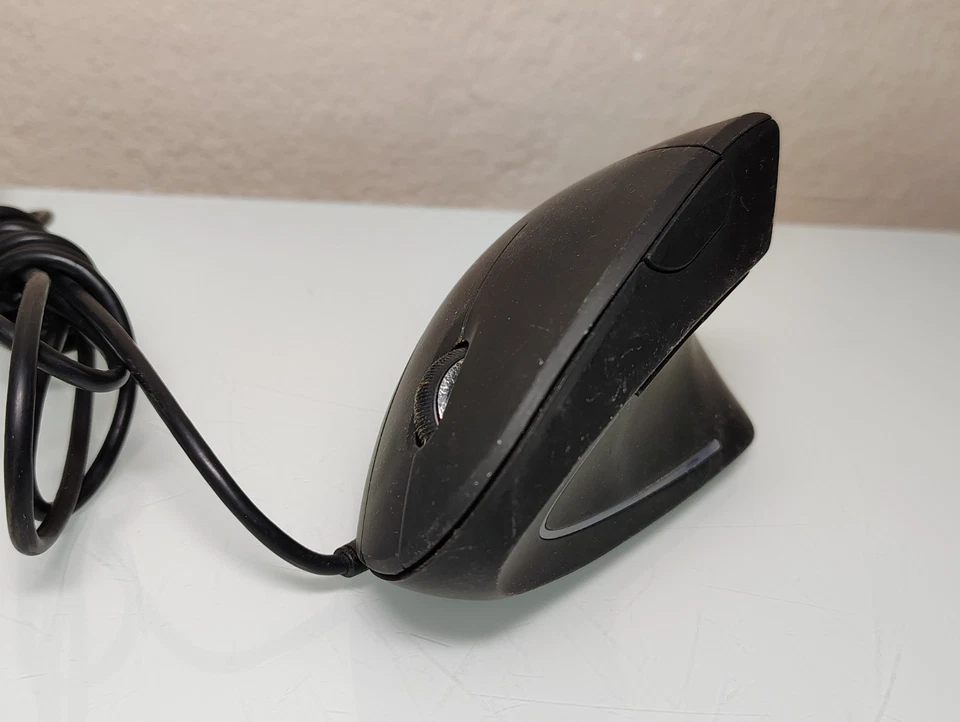 Anker A7851 Ergonomic Optical USB Wired Vertical Mouse 1000/1600 DPI - 5 Buttons - Image 3 of 4