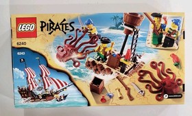 Lego 6240 Kraken Attackin' NEW!  Seller of 20+ yrs Pirates Octopus
