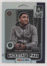 2019-20 Panini NBA Hoops Premium Stock Back Stage Pass Holo Gary Harris #10 0c6