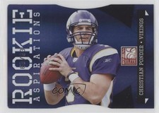 2011 Donruss Elite Rookie Aspirations Die-Cut 68/93 Christian Ponder #119 un2