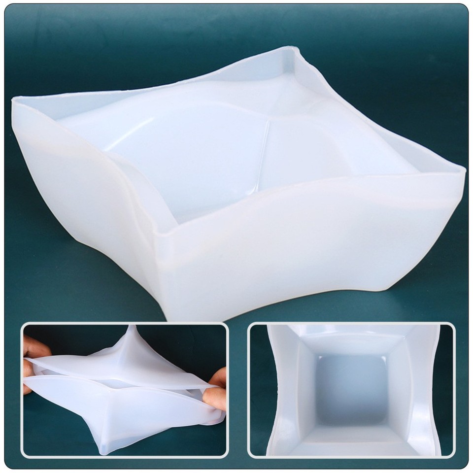 Silikonform Tannenzapfen Mit Deckel - Harz Gussform Für Schmuck Und Deko