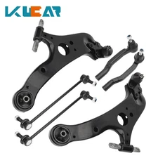 Kucar 6Pcs Front Lower Control Arms Sway Bars Kit For 2011-2020 Toyota Sienna