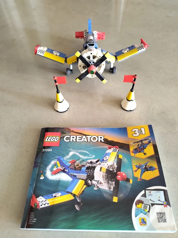 LEGO Creator 31094 Race Plane, photo 1 of 4
