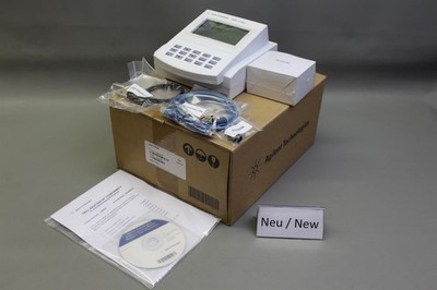 Agilent G4383-64000 3200P PH Meter Benchtop Conductivity Meter Únused 