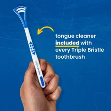 GO 3 Sided Sonic Toothbrush - Soft Nylon Bristles, Autism & Special Needs Too...