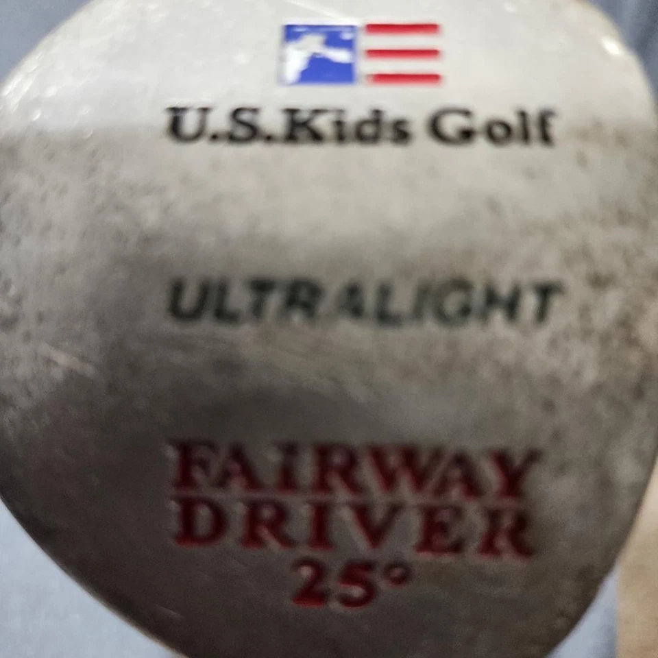 US KIDS GOLF ULTRALIGHT YOUTH FAIRWAY DRIVER 25* - Imagem 2 de 4