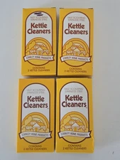 NEW - 4 Boxes (8 total) Vintage STANLEY Home Products Kettle Cleaners Scrubbers