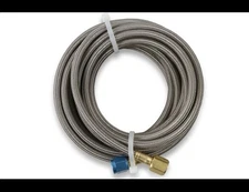 15295NOS NOS Stainless Steel Braided Hose Main Nitrous Line 4AN 14-foot Blue