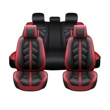 Full Set Faux Leather Seat Covers 5-seats For Mazda 2 3 6 Cx-5 Cx-30 Cx-50 Cx-90 Full Set Faux Leather Seat Covers 5-seats For Mazda 2 3 6 Cx-5 Cx-30 Cx-50 Cx-90