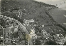14 - Livarot - Vue Générale aérienne - Vue aérienne - L'Eglise, route d'Orbec -
