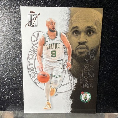 2025-26 Topps Derrick White   Boston Celtics NBA Signature Class