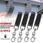 2/4pcs Universal Key Fob Remote Control Gate Garage Door Roller Shutter AU NEW