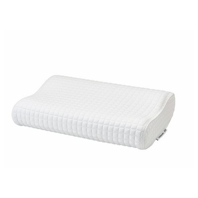 IKEA ROSENSKÄRM ergonomic pillow, side/back sleeper 50x12 cm