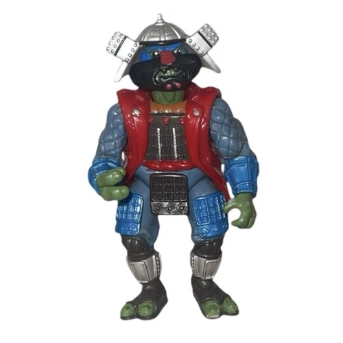 Vintage TMNT III 3 Teenage Mutant Ninja Turtles Movie SAMURAI LEO Figure 1993