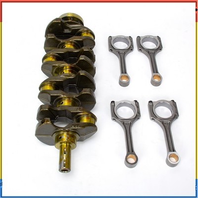 Crankshaft For Hyundai Sonata 2006-09 Kia Optima Sportage 2.4L & Connecting Rods