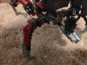 Lego Bionicle Vezon & Fenrakk 8764 - 100% Complete with Manual & Working Lights