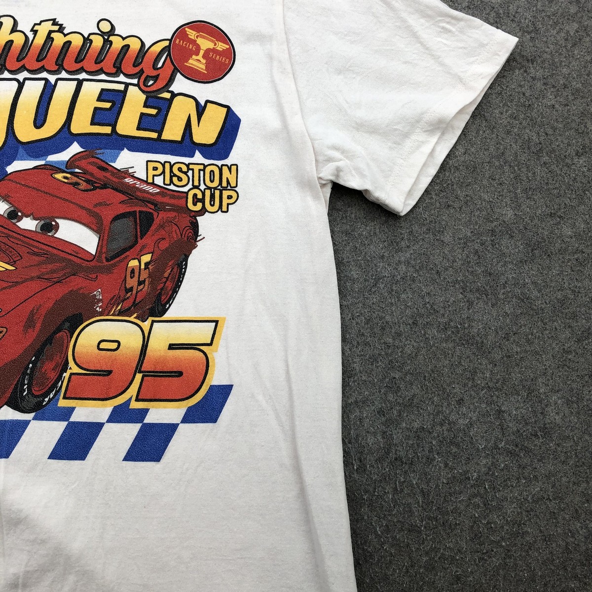 Disney Pixar Cars Lightning McQueen Piston Cup Racing Series 17â Cars