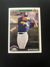 1992 Upper Deck BASEBALL #771 Bret Boone