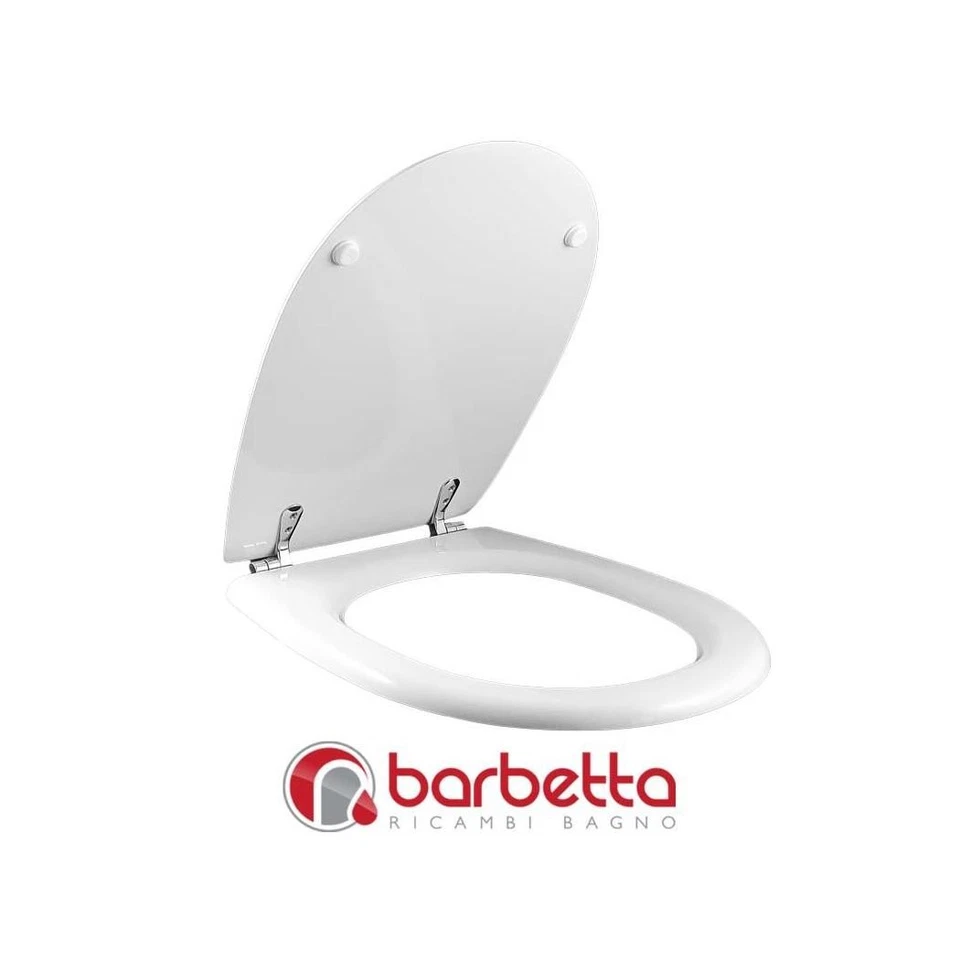 SEDILE COPRIWATER COMPATIBILE GLOBO BOWL BIANCO - Immagine 2 di 4