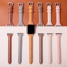 Slim Watch Band for Apple Watch Ultra 49mm Series 10 9 8 7 6 SE Strap