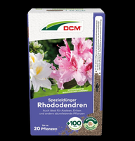 Cuxin Dcm SpezialdüNger Rhododendren 1,5 Kg Azaleen Eriken BlumendüNger Npk Bio