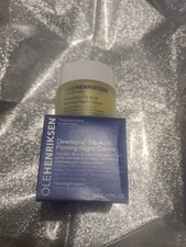   Ole Henriksen Dewtopia 5 Acid Firming Night Creme   1.7 fl oz Full Size