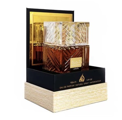 Khamrah by Lattafa 100ml Perfume Unisex Long Lasting Sweet & Spicy