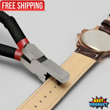 Revolving Leather Hole Punch Plier Belt Hole Puncher Belt Punch Tool For Belts