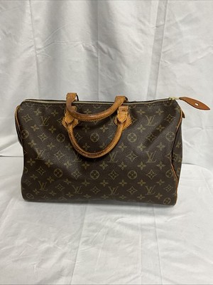 #10 LOUIS VUITTON MONOGRAM SPEEDY 35