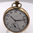 Antique Elgin 15j 12s Model 3 Grade 315 GOLD FILLED Pocket Watch 1922 Running