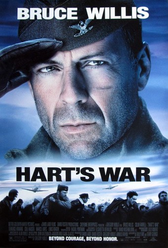 HART'S WAR original D/S 27x40 rolled movie poster 2002 LAST ONE - (lo1)