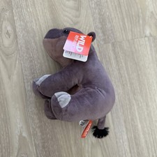 Wild Republic Mini Hippopotamus Hippo Stuffed Animal plush zoo
