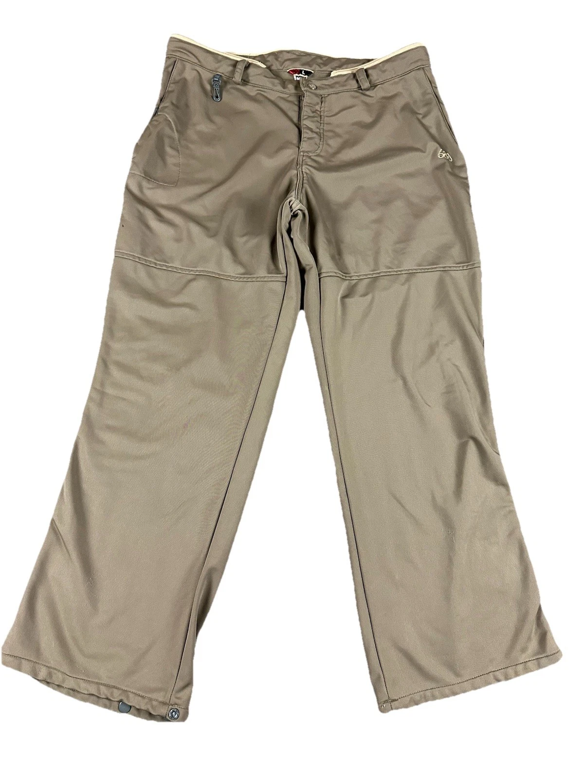 686 Mens Pants Size Large Button Up Snap Ankles Brown Outdoor Hike
Opens in a new window or tab