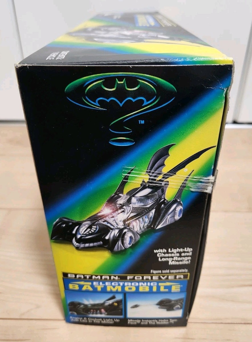 Vintage Kenner Batman Forever Batmobile 1995 UNUSED Open Box | eBay